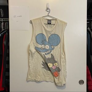 DropDead tank top large